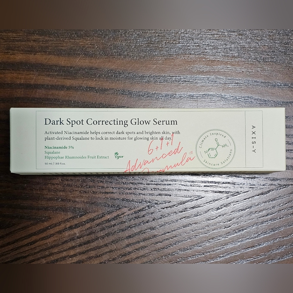 AXIS-Y Dark Spot Correcting Glow Serum
